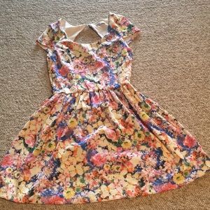 Dainty Hooligan Open Back Summer Dress